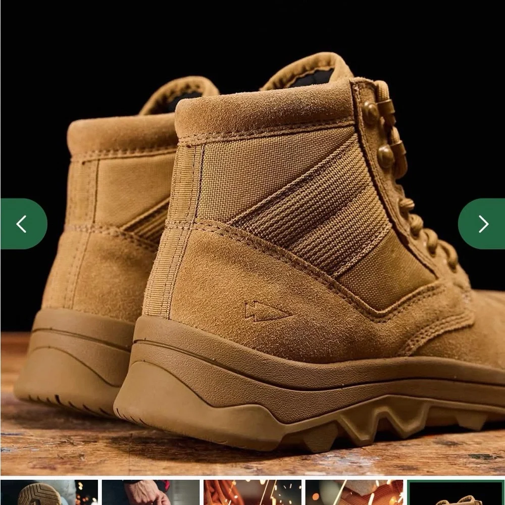 GoRuck safety boot size 11- NEW